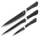 Conjunto de Facas Tubarão 3 pçs 7560593 - Etilux