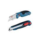 Conjunto de facas utilitárias Bosch H11-14100-1 dobrável e encaixável