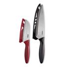 Conjunto de facas Zyliss Utility Kitchen Santoku & Chef 2 peças