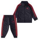 Conjunto de faixas adidas Classic Tricot de 2 peças para meninos de 9 meses