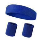 Conjunto De Faixas De Cabeça E Pulseiras Elásticas Para Esportes Masculinos E Femininos, Ideal Para