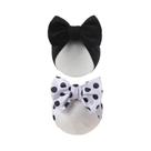 Conjunto De Faixas De Cabeça Para Bebês Com Estampa De Leopardo, Flor E Ponto Arco-Íris Para Meninas