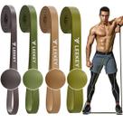 Conjunto de faixas de resistência LEEKEY Exercise Pull Up Assist Conjunto de faixas de resistência LEEKEY Exercise Pull Up Assist