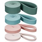 Conjunto de Faixas Elásticas de Resistência Retrospec 15-125 lb 4 Níveis Conjunto de Faixas Elásticas de Resistência Retrospec 15-125 lb 4 Níveis