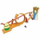 Conjunto de faixas Hot Wheels Mario Kart Super Mario Jungle Kingdom