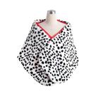 Conjunto De Fantasia De Halloween Cruella Deville Dos Anos 1920 E 1950 Para Mulheres, Com Estampa De