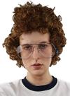 Conjunto de fantasias ALLAURA Napoleon Dynamite Peruca Pedro com óculos