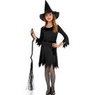 Conjunto de fantasias Amscan Lil Witch Teens (14-16) com vestido, cinto e chapéu