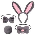 Conjunto de fantasias BOXOB Bunny Costume Accessories para mulheres