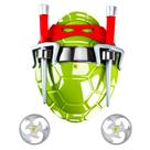 Conjunto de fantasias BUUFAN Superhero Turtle Shell para crianças vermelho