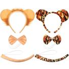 Conjunto de fantasias Cindeer Animal Lion Tiger Zebra Giraffe Leopard Conjunto de fantasias Cindeer Animal Lion Tiger Zebra Giraffe Leopard
