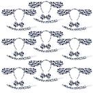 Conjunto de fantasias Coopay Dalmatian de 27 peças para festa de Halloween
