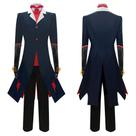 Conjunto de fantasias de cosplay Hazbins Hotels Blitzo para adultos