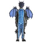 Conjunto de fantasias de dragão para crianças Corespe Blue XL 12-14 anos