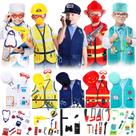 Conjunto de fantasias Deekin Dressing Up para crianças de 3 a 7 anos e 5 conjuntos