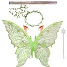 Conjunto de fantasias Fairy Wings Torajiro para adultos e meninas