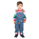 Conjunto de fantasias infantis Costume Agent Chuckie Good Guy Doll Conjunto de fantasias infantis Costume Agent Chuckie Good Guy Doll