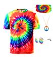 Conjunto de fantasias Inrajoper Boys Hippie, anos 60 e 70, festa temática de 4-5 anos