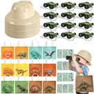Conjunto de fantasias Kids Explorer Haysandy com chapéu Safari e binóculos