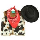 Conjunto de fantasias Making Believe Kids Western Rodeo Cowboy/Cowgirl Conjunto de fantasias Making Believe Kids Western Rodeo Cowboy/Cowgirl