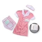 Conjunto de fantasias Melissa & Doug Waitress Role Play, 7 peças Conjunto de fantasias Melissa & Doug Waitress Role Play, 7 peças