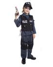 Conjunto de fantasias para crianças SWAT Police Officer Dress Up America