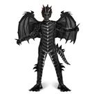 Conjunto de fantasias Spooktacular Creations Boys Black Dragon para criança Conjunto de fantasias Spooktacular Creations Boys Black Dragon para criança