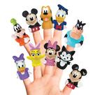 Conjunto de Fantoches Disney Mickey & Friends - 10 Peças