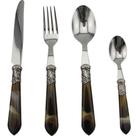 Conjunto de faqueiros com 24 pcs - Btc Decor