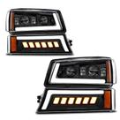 Conjunto de faróis de LED Z-OFFROAD DOT aprovado para Chevy Conjunto de faróis de LED Z-OFFROAD DOT aprovado para Chevy