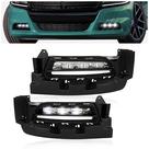 Conjunto de Faróis de Neblina LED HECASA para Dodge Charger 2015-22 Conjunto de Faróis de Neblina LED HECASA para Dodge Charger 2015-22