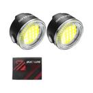 Conjunto De Faróis E Lanternas Traseiras De Bicicleta COB LED Ultraleves BUCKLOS, Luz De Advertência Conjunto De Faróis E Lanternas Traseiras De Bicicleta COB LED Ultraleves BUCKLOS, Luz De Advertência