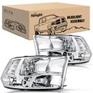 Conjunto de Faróis Nilight para Ram 1500 2500 3500 2009-2018