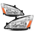 Conjunto de Farol JSBOYAT Honda Accord 2003-2007 Halógeno Conjunto de Farol JSBOYAT Honda Accord 2003-2007 Halógeno