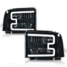 Conjunto de Farol LED PIT66 para Ford F250 F350 F450 2005-07