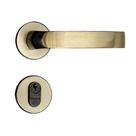 Conjunto de Fechadura 1400 Externa Ravena Roseta Oxidada 1401/28RO - 94425 - SILVANA