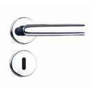 Conjunto de Fechadura 1400 Interna Capri Roseta IXP 1410/22RI - 93435 - SILVANA