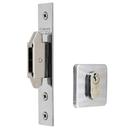 Conjunto De Fechadura Auxiliar 4500 Inox Polido - 95026 - SILVANA Conjunto De Fechadura Auxiliar 4500 Inox Polido - 95026 - SILVANA