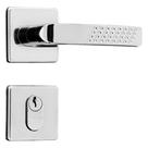 Conjunto De Fechadura Externa 1700 Class Cromado - 90177 - SILVANA Conjunto De Fechadura Externa 1700 Class Cromado - 90177 - SILVANA