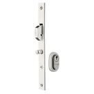 Conjunto De Fechadura Externa 7100 Italy Niquelado - 92476 - SILVANA