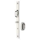 Conjunto De Fechadura Externa 7100 Italy Niquelado - 92476 - Silvana