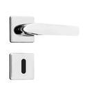 Conjunto De Fechadura Interna 1700 Viena Cromado - 94463 - SILVANA