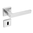 Conjunto de fechadura La Fonte 455 Inox ST2-Evo 55 Roseta 347
