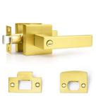 Conjunto de fechaduras com maçaneta Probrico Gold Privacy Heavy Duty, pacote com 1