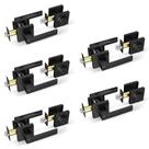 Conjunto de fechaduras de porta Cielsa Dawn Square Front Door Mace Black