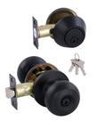 Conjunto de fechaduras de porta GITRANG All Keyed Iddentical Deadbolt Matte Black
