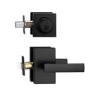 Conjunto de fechaduras de porta NCSEN Matt Black Heavy Duty Deadbolt