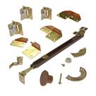 Conjunto de ferragens para portas dobráveis Johnson Hardware 1601218P 100% de acesso total