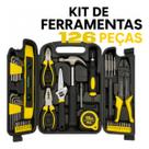 Conjunto de Ferramentas 126pcs Bomvink BOM-3907 Preto Maleta Compacta