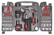Conjunto de ferramentas Apollo Tools 79 peças SAE e métricas com soquetes